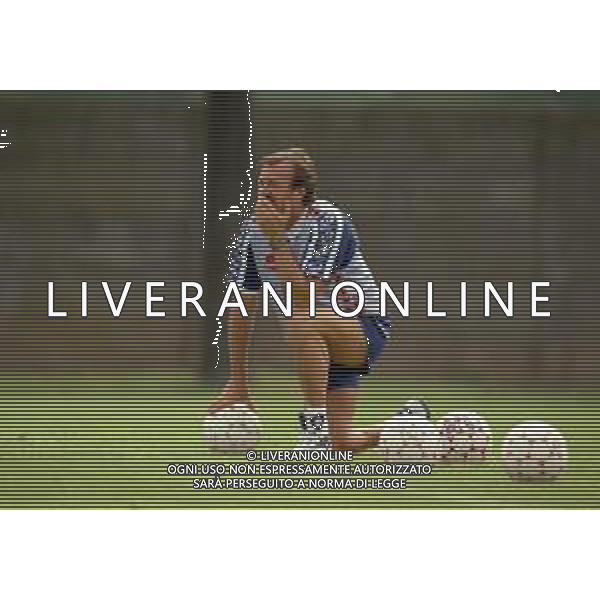 NEG-27-07-1997 BASELGA DI PINE\'-ALLENAMENTO PIACENZA CALCIO NELLA FOTO VINCENZO GUERINI ALLENATORE PIACENZA CALCIO AG ALDO LIVERANI SAS