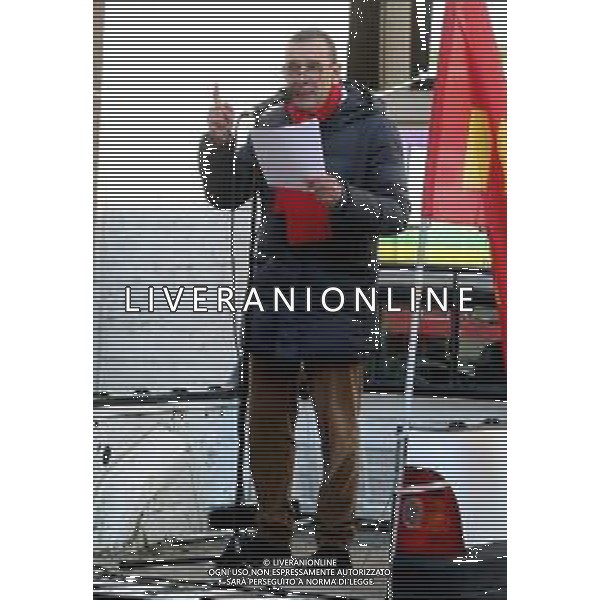 IMOLA 12 12 2025 CGIL SCIOPERO GENERALE "Io sciopero contro una Legge di Bilancio ingiusta"NELLA FOTO ©SANNA - AGENZIA ALDO LIVERANI SAS