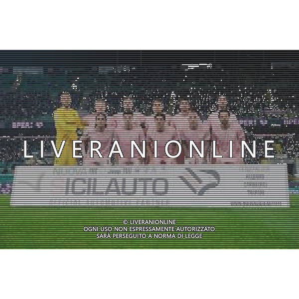 Palermo, Italia, 12 dicembre 2025. Stadio Renzo Barbera, Palermo vs Sampdoria, match valido per il campionato di Serie B 2025/2026. Nella foto: Formazione Palermo ©Federico Serra - AGENZIA ALDO LIVERANI SAS
