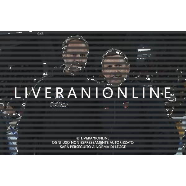 TVPG US Lecce vs Pisa Sporting Club nella foto Eusebio Di Francesco (Allenatore Us Lecce) e Alberto Gilardino (Allenatore Pisa Sporting Club), Lecce (ITA) 12-12 -2025 Stadio “E. Giardiniero” Via del Mare - Quindicesima Giornata Serie A EniLive 2025/26 ©TVPG Pasquale Golia - AGENZIA ALDO LIVERANI SAS