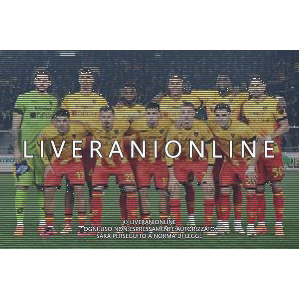 TVPG US Lecce vs Pisa Sporting Club nella foto formazione Us Lecce, Lecce (ITA) 12-12 -2025 Stadio “E. Giardiniero” Via del Mare - Quindicesima Giornata Serie A EniLive 2025/26 ©TVPG Pasquale Golia - AGENZIA ALDO LIVERANI SAS