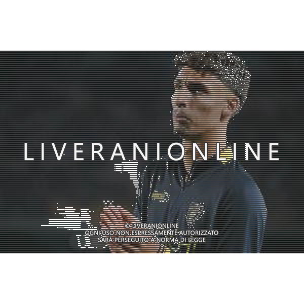 TVPG US Lecce vs Pisa Sporting Club nella foto Gabriel Tiago (Us Lecce), Lecce (ITA) 12-12 -2025 Stadio “E. Giardiniero” Via del Mare - Quindicesima Giornata Serie A EniLive 2025/26 ©TVPG Pasquale Golia - AGENZIA ALDO LIVERANI SAS