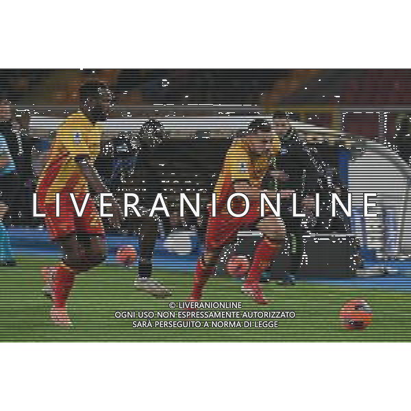 TVPG US Lecce vs Pisa Sporting Club nella foto Ramadani Ylber (Us Lecce), Lecce (ITA) 12-12 -2025 Stadio “E. Giardiniero” Via del Mare - Quindicesima Giornata Serie A EniLive 2025/26 ©TVPG Pasquale Golia - AGENZIA ALDO LIVERANI SAS