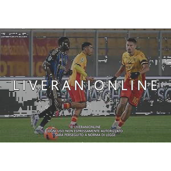 TVPG US Lecce vs Pisa Sporting Club nella foto Berisha Medon (Us Lecce), Lecce (ITA) 12-12 -2025 Stadio “E. Giardiniero” Via del Mare - Quindicesima Giornata Serie A EniLive 2025/26 ©TVPG Pasquale Golia - AGENZIA ALDO LIVERANI SAS