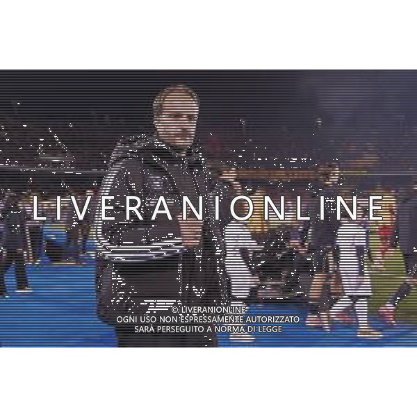 TVEM December 12, 2025 Lecce, Italy - US Lecce vs Pisa - Italian soccer serie A 2025/26 - Via Del Mare Stadium. In the pic: coach Alberto Gilardino of Pisa ©TVEM Emmanuele Mastrodonato - AGENZIA ALDO LIVERANI SAS