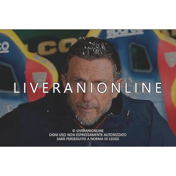 TVEM December 12, 2025 Lecce, Italy - US Lecce vs Pisa - Italian soccer serie A 2025/26 - Via Del Mare Stadium. In the pic: coach Eusebio Di Francesco of US Lecce ©TVEM Emmanuele Mastrodonato - AGENZIA ALDO LIVERANI SAS