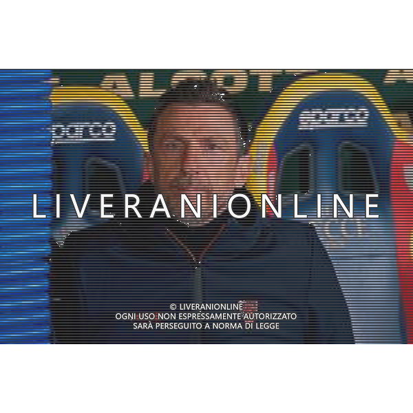 TVEM December 12, 2025 Lecce, Italy - US Lecce vs Pisa - Italian soccer serie A 2025/26 - Via Del Mare Stadium. In the pic: coach Eusebio Di Francesco of US Lecce ©TVEM Emmanuele Mastrodonato - AGENZIA ALDO LIVERANI SAS