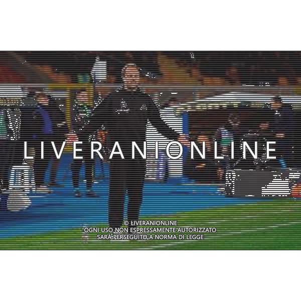 TVEM December 12, 2025 Lecce, Italy - US Lecce vs Pisa - Italian soccer serie A 2025/26 - Via Del Mare Stadium. In the pic: coach Alberto Gilardino of Pisa ©TVEM Emmanuele Mastrodonato - AGENZIA ALDO LIVERANI SAS