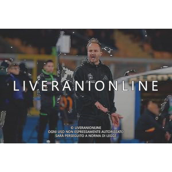 TVEM December 12, 2025 Lecce, Italy - US Lecce vs Pisa - Italian soccer serie A 2025/26 - Via Del Mare Stadium. In the pic: coach Alberto Gilardino of Pisa ©TVEM Emmanuele Mastrodonato - AGENZIA ALDO LIVERANI SAS