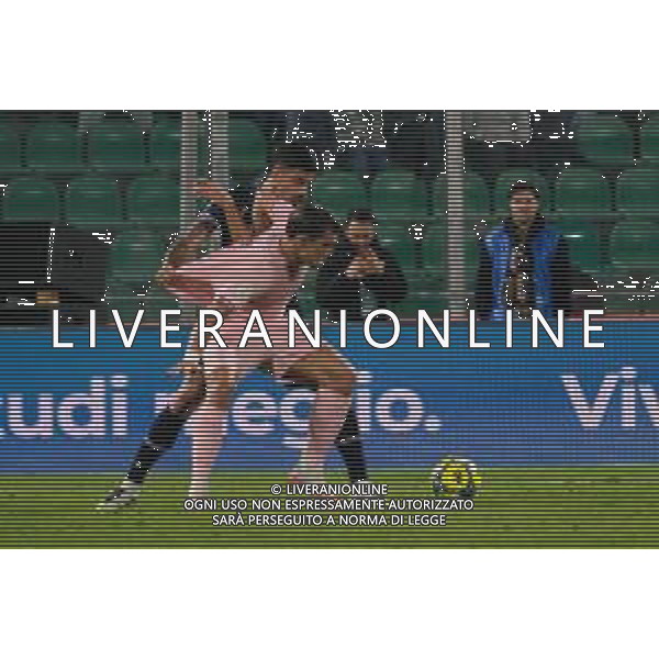 Palermo, Italia, 12 dicembre 2025. Stadio Renzo Barbera, Palermo vs Sampdoria, match valido per il campionato di Serie B 2025/2026. Nella foto: Jacopo Segre (Palermo FC) ©TVFS Federico Serra - AGENZIA ALDO LIVERANI SAS