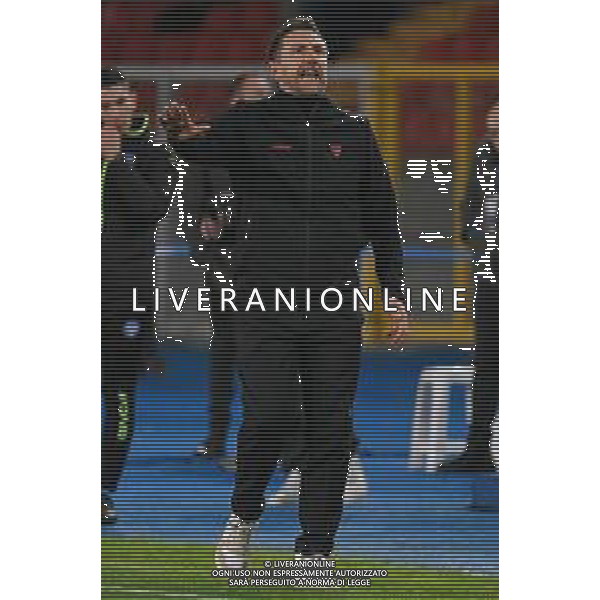 TVPG US Lecce vs Pisa Sporting Club nella foto Eusebio Di Francesco (Allenatore Us Lecce), Lecce (ITA) 12-12 -2025 Stadio “E. Giardiniero” Via del Mare - Quindicesima Giornata Serie A EniLive 2025/26 ©TVPG Pasquale Golia - AGENZIA ALDO LIVERANI SAS