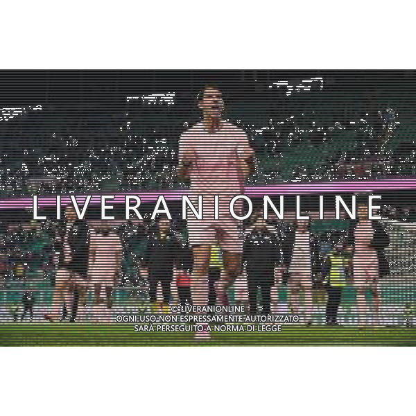 Palermo, Italy, 12 December 2025. Renzo Barbera Stadium, Palermo vs Sampdoria, match valid for the 2025/2026 Serie B championship. In the photo: Pietro Ceccaroni (Palermo FC) ©TVFS Federico Serra - AGENZIA ALDO LIVERANI SAS