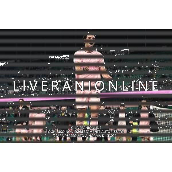 Palermo, Italy, 12 December 2025. Renzo Barbera Stadium, Palermo vs Sampdoria, match valid for the 2025/2026 Serie B championship. In the photo: Pietro Ceccaroni (Palermo FC) ©TVFS Federico Serra - AGENZIA ALDO LIVERANI SAS