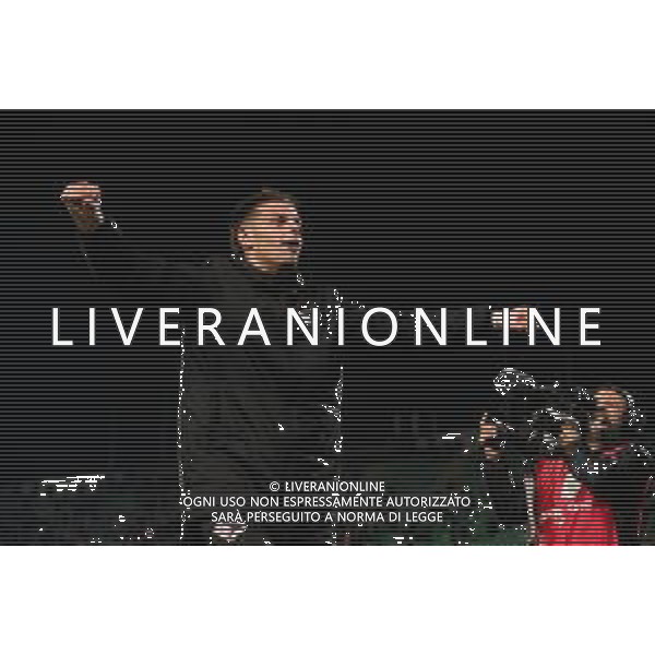 Palermo, Italy, 12 December 2025. Renzo Barbera Stadium, Palermo vs Sampdoria, match valid for the 2025/2026 Serie B championship. In the photo: Niccolo\' Pierozzi (Palermo FC) ©TVFS Federico Serra - AGENZIA ALDO LIVERANI SAS