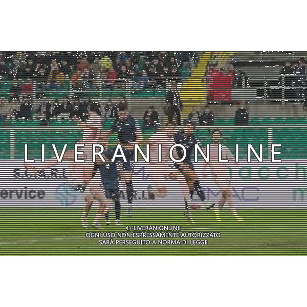 Palermo, Italy, 12 December 2025. Renzo Barbera Stadium, Palermo vs Sampdoria, match valid for the 2025/2026 Serie B championship. In the photo: Palermo vs Sampdoria ©TVFS Federico Serra - AGENZIA ALDO LIVERANI SAS