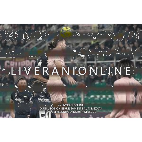 Palermo, Italy, 12 December 2025. Renzo Barbera Stadium, Palermo vs Sampdoria, match valid for the 2025/2026 Serie B championship. In the photo: Jeremy Le Douaron (Palermo FC) ©TVFS Federico Serra - AGENZIA ALDO LIVERANI SAS