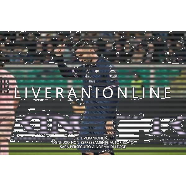 Palermo, Italy, 12 December 2025. Renzo Barbera Stadium, Palermo vs Sampdoria, match valid for the 2025/2026 Serie B championship. In the photo: Massimo Coda (Sampdoria) ©TVFS Federico Serra - AGENZIA ALDO LIVERANI SAS