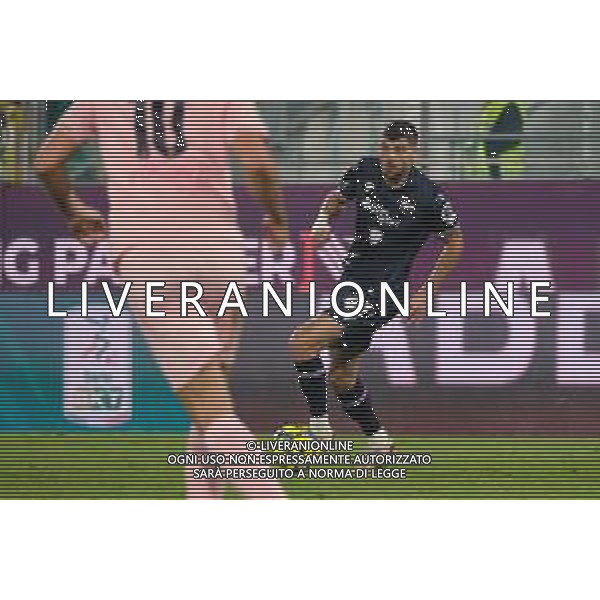 Palermo, Italy, 12 December 2025. Renzo Barbera Stadium, Palermo vs Sampdoria, match valid for the 2025/2026 Serie B championship. In the photo: Nikolas Ioannou (Sampdoria) ©TVFS Federico Serra - AGENZIA ALDO LIVERANI SAS