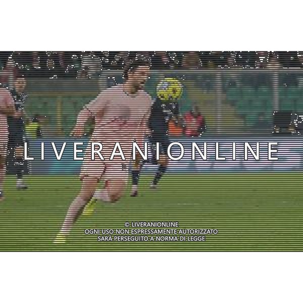 Palermo, Italy, 12 December 2025. Renzo Barbera Stadium, Palermo vs Sampdoria, match valid for the 2025/2026 Serie B championship. In the photo: Bartosz Bereszynski (Palermo FC) ©TVFS Federico Serra - AGENZIA ALDO LIVERANI SAS