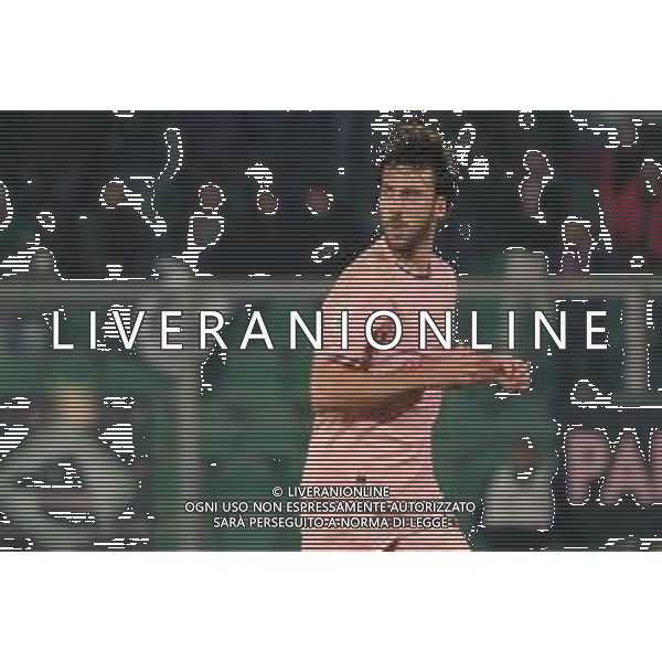 Palermo, Italy, 12 December 2025. Renzo Barbera Stadium, Palermo vs Sampdoria, match valid for the 2025/2026 Serie B championship. In the photo: Mattia Bani (Palermo FC) ©TVFS Federico Serra - AGENZIA ALDO LIVERANI SAS