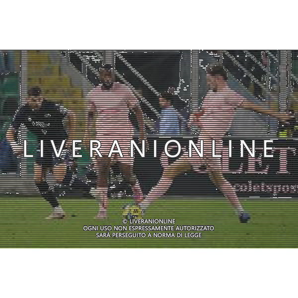 Palermo, Italy, 12 December 2025. Renzo Barbera Stadium, Palermo vs Sampdoria, match valid for the 2025/2026 Serie B championship. In the photo: Jeremy Le Douaron (Palermo FC) ©TVFS Federico Serra - AGENZIA ALDO LIVERANI SAS