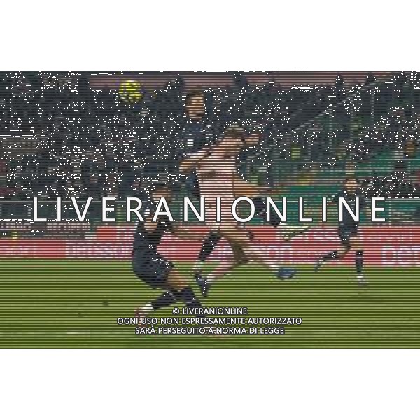 Palermo, Italy, 12 December 2025. Renzo Barbera Stadium, Palermo vs Sampdoria, match valid for the 2025/2026 Serie B championship. In the photo: Jeremy Le Douaron (Palermo FC) ©TVFS Federico Serra - AGENZIA ALDO LIVERANI SAS