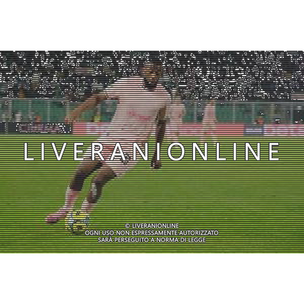 Palermo, Italy, 12 December 2025. Renzo Barbera Stadium, Palermo vs Sampdoria, match valid for the 2025/2026 Serie B championship. In the photo: Salim Diakite\' (Palermo FC) ©TVFS Federico Serra - AGENZIA ALDO LIVERANI SAS
