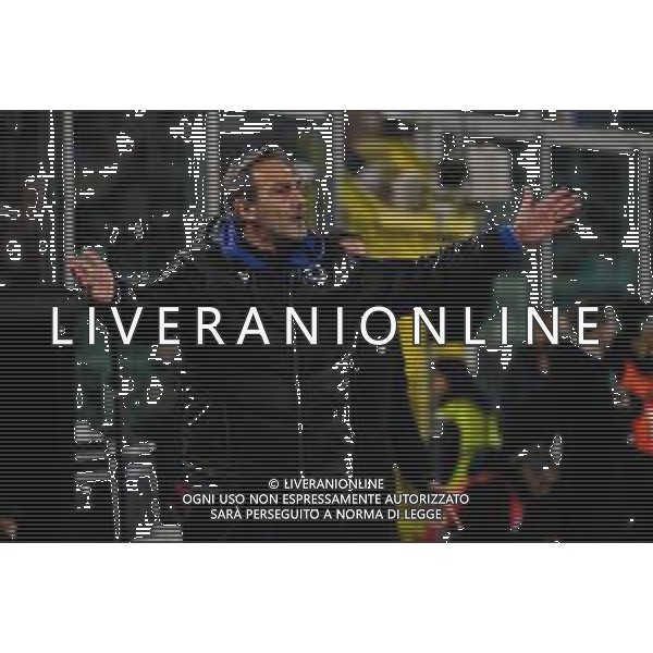 Palermo, Italy, 12 December 2025. Renzo Barbera Stadium, Palermo vs Sampdoria, match valid for the 2025/2026 Serie B championship. In the photo: Angelo Gregucci (Sampdoria) ©TVFS Federico Serra - AGENZIA ALDO LIVERANI SAS