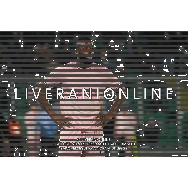 Palermo, Italy, 12 December 2025. Renzo Barbera Stadium, Palermo vs Sampdoria, match valid for the 2025/2026 Serie B championship. In the photo: Salim Diakite\' (Palermo FC) ©TVFS Federico Serra - AGENZIA ALDO LIVERANI SAS