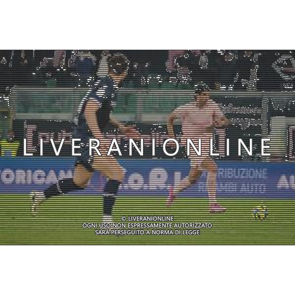 Palermo, Italy, 12 December 2025. Renzo Barbera Stadium, Palermo vs Sampdoria, match valid for the 2025/2026 Serie B championship. In the photo: Pietro Ceccaroni (Palermo FC) ©TVFS Federico Serra - AGENZIA ALDO LIVERANI SAS