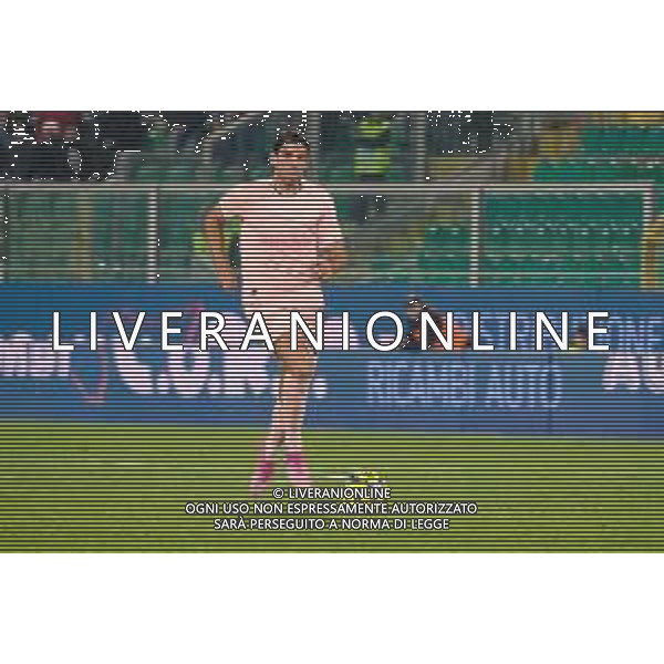 Palermo, Italy, 12 December 2025. Renzo Barbera Stadium, Palermo vs Sampdoria, match valid for the 2025/2026 Serie B championship. In the photo: Pietro Ceccaroni (Palermo FC) ©TVFS Federico Serra - AGENZIA ALDO LIVERANI SAS