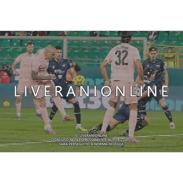 Palermo, Italy, 12 December 2025. Renzo Barbera Stadium, Palermo vs Sampdoria, match valid for the 2025/2026 Serie B championship. In the photo: Antonio Palumbo (Palermo FC) ©TVFS Federico Serra - AGENZIA ALDO LIVERANI SAS