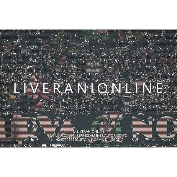 Palermo, Italy, 12 December 2025. Renzo Barbera Stadium, Palermo vs Sampdoria, match valid for the 2025/2026 Serie B championship. In the photo: Palermo fans ©TVFS Federico Serra - AGENZIA ALDO LIVERANI SAS