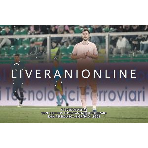 Palermo, Italy, 12 December 2025. Renzo Barbera Stadium, Palermo vs Sampdoria, match valid for the 2025/2026 Serie B championship. In the photo: Jeremy Le Douaron (Palermo FC) ©TVFS Federico Serra - AGENZIA ALDO LIVERANI SAS