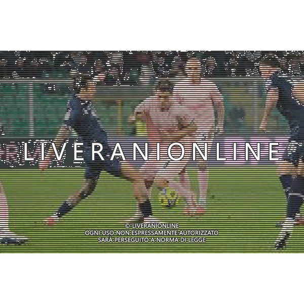 Palermo, Italy, 12 December 2025. Renzo Barbera Stadium, Palermo vs Sampdoria, match valid for the 2025/2026 Serie B championship. In the photo: Jacopo Segre (Palermo FC) ©TVFS Federico Serra - AGENZIA ALDO LIVERANI SAS