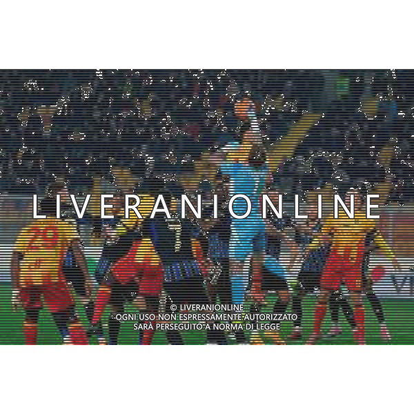 TVEM December 12, 2025 Lecce, Italy - US Lecce vs Pisa - Italian soccer serie A 2025/26 - Via Del Mare Stadium. In the pic: Adrian Semper of Pisa ©TVEM Emmanuele Mastrodonato - AGENZIA ALDO LIVERANI SAS