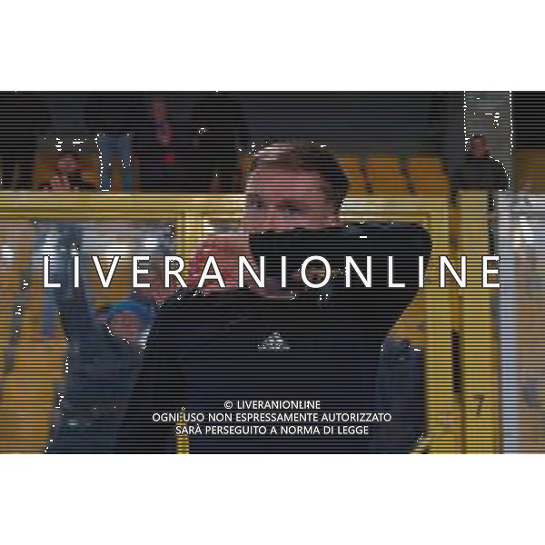 TVEM December 12, 2025 Lecce, Italy - US Lecce vs Pisa - Italian soccer serie A 2025/26 - Via Del Mare Stadium. In the pic: Michel Aebischer of Pisa ©TVEM Emmanuele Mastrodonato - AGENZIA ALDO LIVERANI SAS