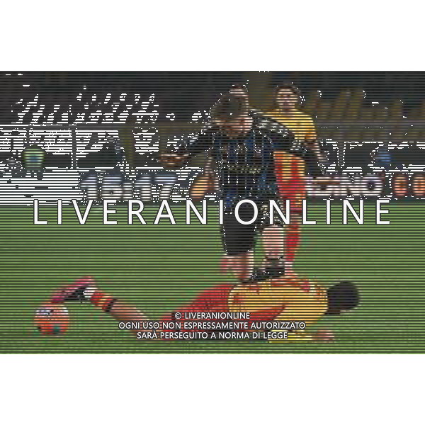 TVPG US Lecce vs Pisa Sporting Club nella foto Michel Aebischer (Pisa Sporting Club), Lecce (ITA) 12-12 -2025 Stadio “E. Giardiniero” Via del Mare - Quindicesima Giornata Serie A EniLive 2025/26 ©TVPG Pasquale Golia - AGENZIA ALDO LIVERANI SAS