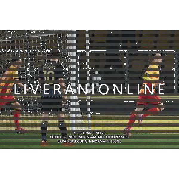 TVPG US Lecce vs Pisa Sporting Club nella foto Nikola Stulic (Us Lecce) Esultanza dopo la rete, Lecce (ITA) 12-12 -2025 Stadio “E. Giardiniero” Via del Mare - Quindicesima Giornata Serie A EniLive 2025/26 ©TVPG Pasquale Golia - AGENZIA ALDO LIVERANI SAS