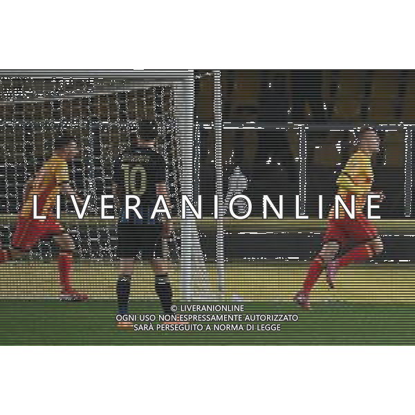 TVPG US Lecce vs Pisa Sporting Club nella foto Nikola Stulic (Us Lecce) Esultanza dopo la rete, Lecce (ITA) 12-12 -2025 Stadio “E. Giardiniero” Via del Mare - Quindicesima Giornata Serie A EniLive 2025/26 ©TVPG Pasquale Golia - AGENZIA ALDO LIVERANI SAS