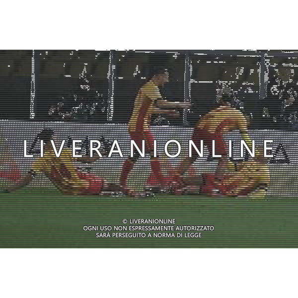 TVPG US Lecce vs Pisa Sporting Club nella foto Us Lecce esultanza dopo la reteLecce (ITA) 12-12 -2025 Stadio “E. Giardiniero” Via del Mare - Quindicesima Giornata Serie A EniLive 2025/26 ©TVPG Pasquale Golia - AGENZIA ALDO LIVERANI SAS