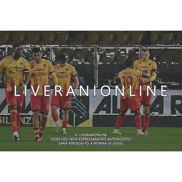 TVPG US Lecce vs Pisa Sporting Club nella foto Nikola Stulic (Us Lecce) esultanza dopo la reteLecce (ITA) 12-12 -2025 Stadio “E. Giardiniero” Via del Mare - Quindicesima Giornata Serie A EniLive 2025/26 ©TVPG Pasquale Golia - AGENZIA ALDO LIVERANI SAS