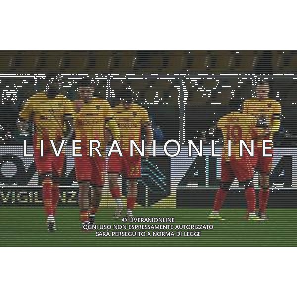TVPG US Lecce vs Pisa Sporting Club nella foto Nikola Stulic (Us Lecce) esultanza dopo la reteLecce (ITA) 12-12 -2025 Stadio “E. Giardiniero” Via del Mare - Quindicesima Giornata Serie A EniLive 2025/26 ©TVPG Pasquale Golia - AGENZIA ALDO LIVERANI SAS