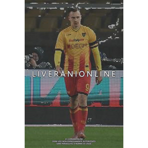 TVPG US Lecce vs Pisa Sporting Club nella foto Nikola Stulic (Us Lecce), Lecce (ITA) 12-12 -2025 Stadio “E. Giardiniero” Via del Mare - Quindicesima Giornata Serie A EniLive 2025/26 ©TVPG Pasquale Golia - AGENZIA ALDO LIVERANI SAS