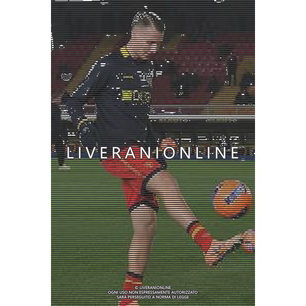 TVPG US Lecce vs Pisa Sporting Club nella foto Camarda Francesco (Us Lecce), Lecce (ITA) 12-12 -2025 Stadio “E. Giardiniero” Via del Mare - Quindicesima Giornata Serie A EniLive 2025/26 ©TVPG Pasquale Golia - AGENZIA ALDO LIVERANI SAS