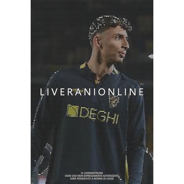 TVPG US Lecce vs Pisa Sporting Club nella foto Gabriel Tiago (Us Lecce), Lecce (ITA) 12-12 -2025 Stadio “E. Giardiniero” Via del Mare - Quindicesima Giornata Serie A EniLive 2025/26 ©TVPG Pasquale Golia - AGENZIA ALDO LIVERANI SAS