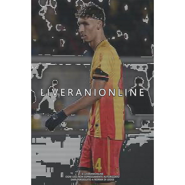 TVPG US Lecce vs Pisa Sporting Club nella foto Gabriel Tiago (Us Lecce), Lecce (ITA) 12-12 -2025 Stadio “E. Giardiniero” Via del Mare - Quindicesima Giornata Serie A EniLive 2025/26 ©TVPG Pasquale Golia - AGENZIA ALDO LIVERANI SAS