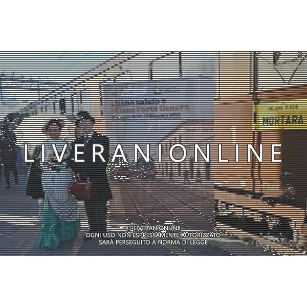 TVRG Stazione Porta Genova Milano 13-12-2025 Ultimo giorno di servizio per la stazione di Milano Porta Genova, una delle più antiche strutture ferroviarie, é stata inaugurata nel 1870 foto Roberto Garavaglia/Agenzia Aldo Liverani sas