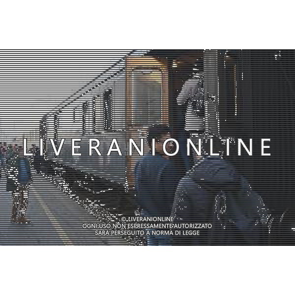 TVRG Stazione Porta Genova Milano 13-12-2025 Ultimo giorno di servizio per la stazione di Milano Porta Genova, una delle più antiche strutture ferroviarie, é stata inaugurata nel 1870 foto Roberto Garavaglia/Agenzia Aldo Liverani sas