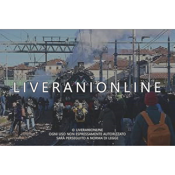 TVRG Stazione Porta Genova Milano 13-12-2025 Ultimo giorno di servizio per la stazione di Milano Porta Genova, una delle più antiche strutture ferroviarie, é stata inaugurata nel 1870 foto Roberto Garavaglia/Agenzia Aldo Liverani sas